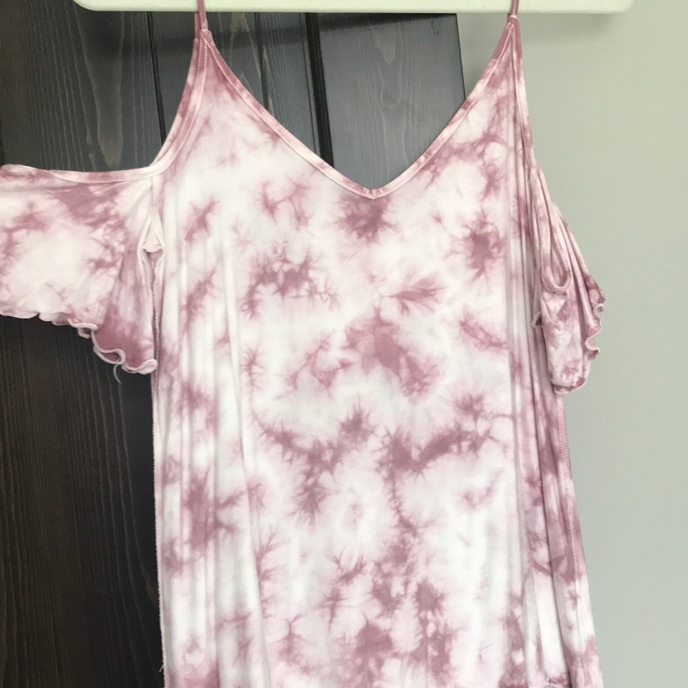 Tye dye American Eagle top